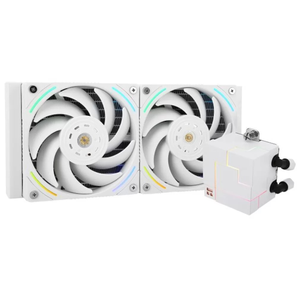Thermalright Core Matrix 240 White Liquid CPU Cooler — photo 2