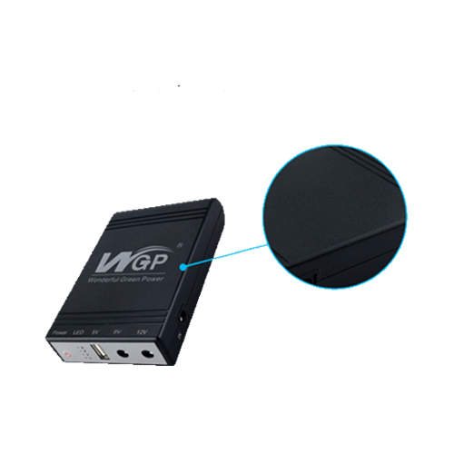 WGP Mini UPS for wifi router + onu 8 Hours power backup — photo 2