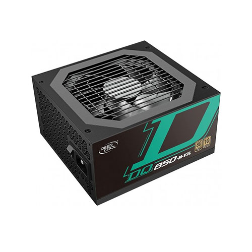 DeepCool DQ850M-V3L 850W 80+ Gold Full Modular Power Supply — photo 2