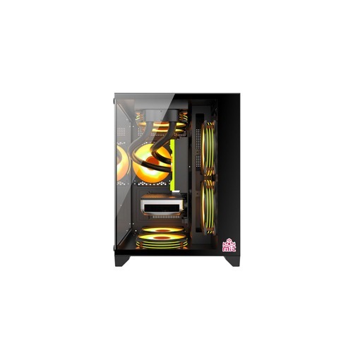 Monarch Mystery Box X5 Desktop Gaming Case Black — photo 4