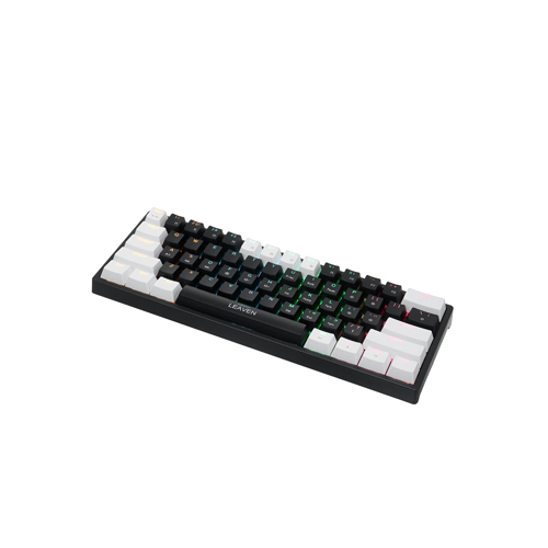 LEAVEN K620 WIRED MECHANICAL KEYBOARD BLACK — photo 3