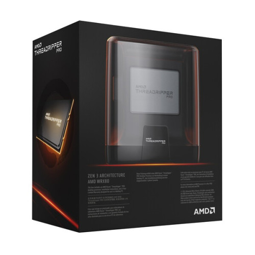 AMD Ryzen Threadripper PRO 5965WX Desktop Processor — photo 2