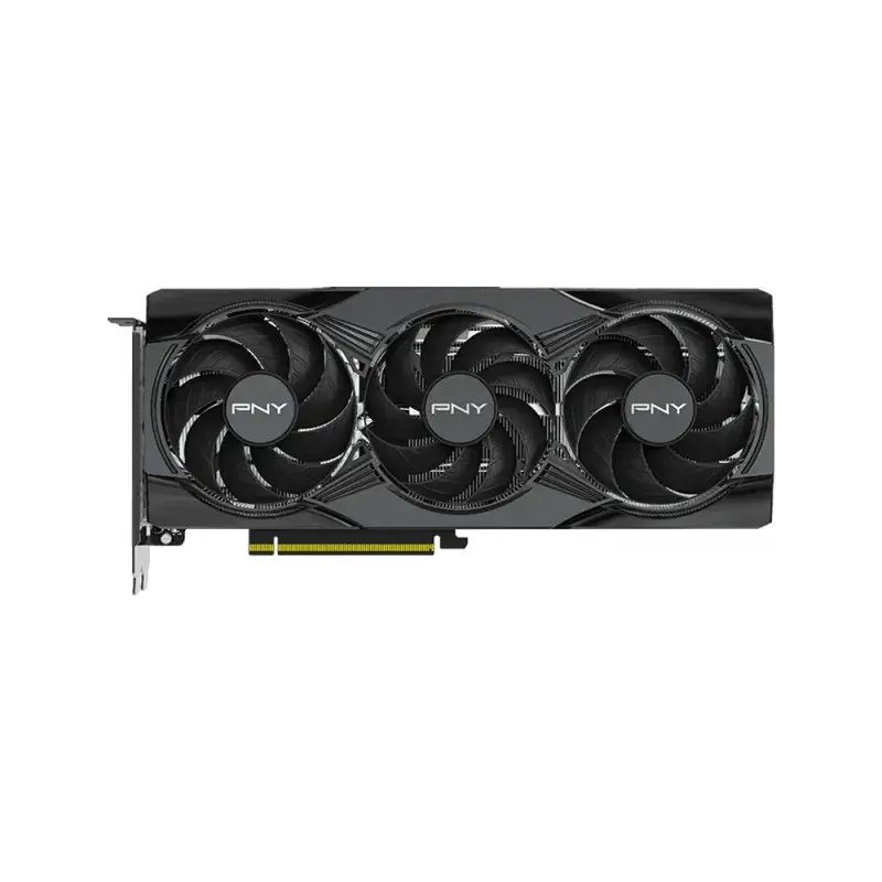 PNY GeForce RTX 5060 ARGB EPIC-X RGB Overclocked Triple Fan 8GB GDDR7 Graphics Card — photo 2