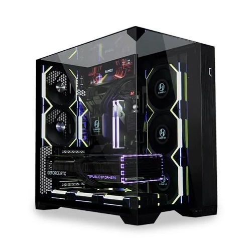 Lian Li O11 VISION COMPACT Black ATX Mini Tower Gaming Case — photo 2