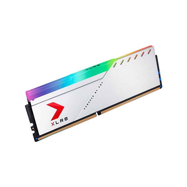 PNY XLR8 Gaming EPIC-X RGB 16GB DDR4 3200MHz White Desktop RAM — photo 2