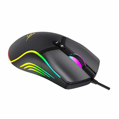 Havit MS1026 7-Button RGB Backlit Gaming Mouse — photo 4