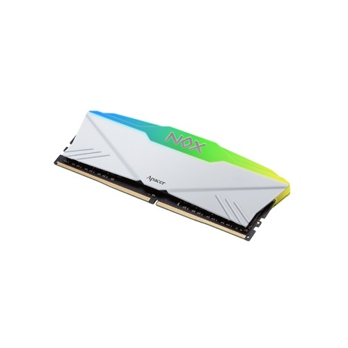 APACER DDR4 16GB 3200MHZ NOX RGB AURA2 WHITE RAM — photo 3