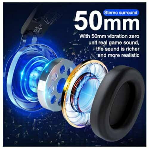 EKSA E3000 USB 7.1 Surround Sound Gaming Headphone — photo 3