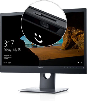 Dell P2418HZ 24 Inch Monitor for Video Conferencing — photo 2