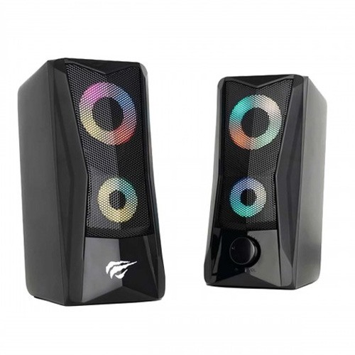 Havit HV-SK700 RGB Light Gamenote 2:0 Gaming Speaker — photo 3