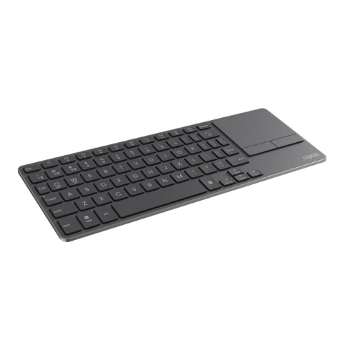 Rapoo E900T Portable Wireless Keyboard with Touchpad - Black — photo 2