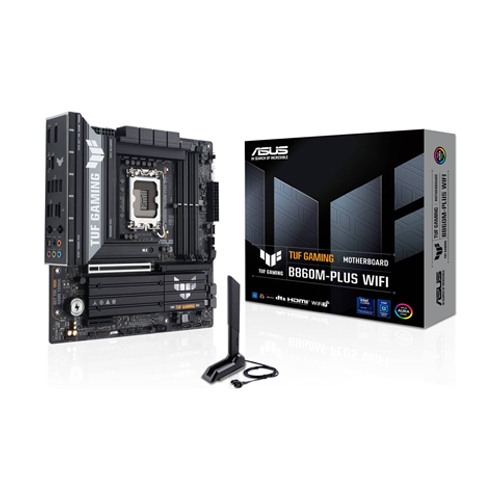 Asus TUF GAMING B860-PLUS WIFI LGA 1851 ATX Motherboard