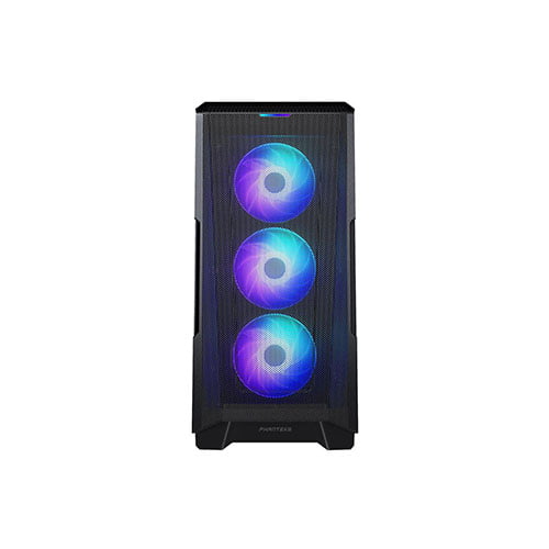 PHANTEKS ECLIPSE P500A TEMPERED GLASS DRGB ATX MID TOWER CASE (BLACK) — photo 2