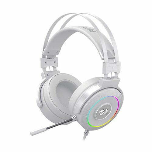 REDRAGON H320 LAMIA 2 WHITE RGB 7.1 GAMING HEADSET