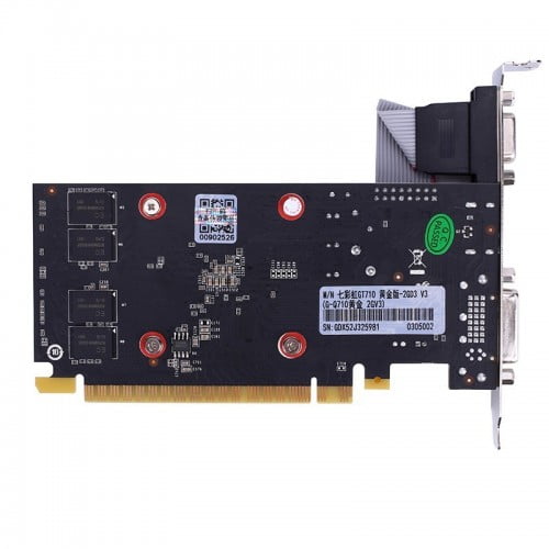 Colorful GeForce GT710-2GD3-V 2GB Graphics Card — photo 2