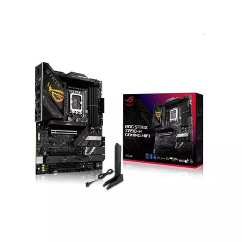 Asus ROG STRIX Z890-H GAMING WIFI LGA1851 DDR5 ATX Motherboard