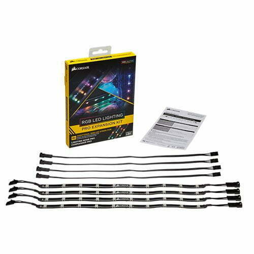 CORSAIR RGB LED Lighting PRO Expansion Kit