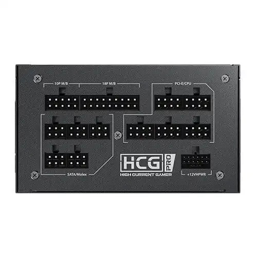 Antec HCG1000 PRO Platinum ATX 3.1 1000W 80 Plus Platinum Fully Modular Power Supply — photo 4