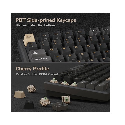RK ROYAL KLUDGE M75 Wireless Mechanical Keyboard — photo 3