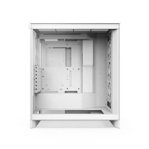 NZXT H7 Flow RGB 2024 Edition Mid-Tower ATX Airflow Casing - White — photo 2