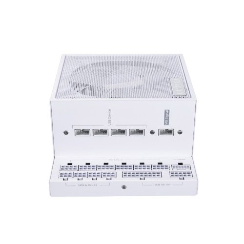 LIAN LI EDGE 850W WH 80 Plus Platinum Full Modular Power Supply — photo 2