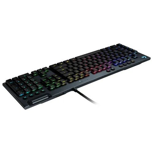 Logitech G813 LIGHTSYNC RGB Tactile Mechanical Gaming Keyboard — photo 5