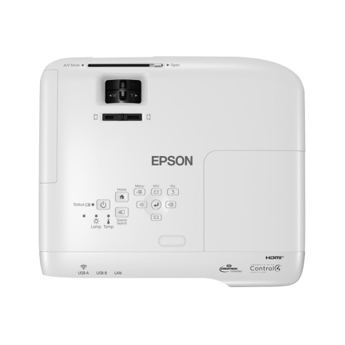 Epson EB-972 4100 Lumens XGA 3LCD Projector — photo 4
