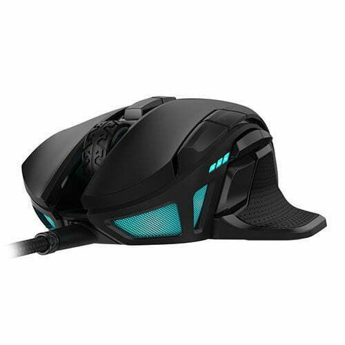 CORSAIR NIGHTSWORD RGB TUNABLE FPS/MOBA GAMING MOUSE — photo 3