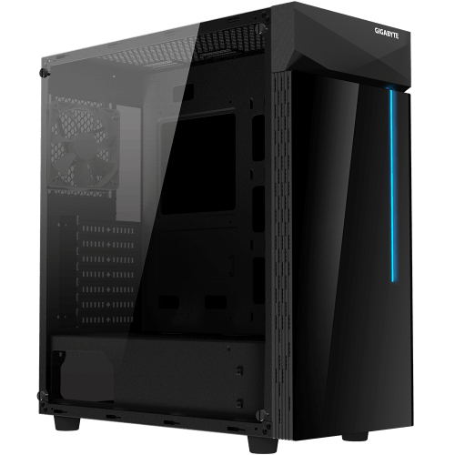 Gigabyte C200 Glass RGB Led Mid Tower Casing
