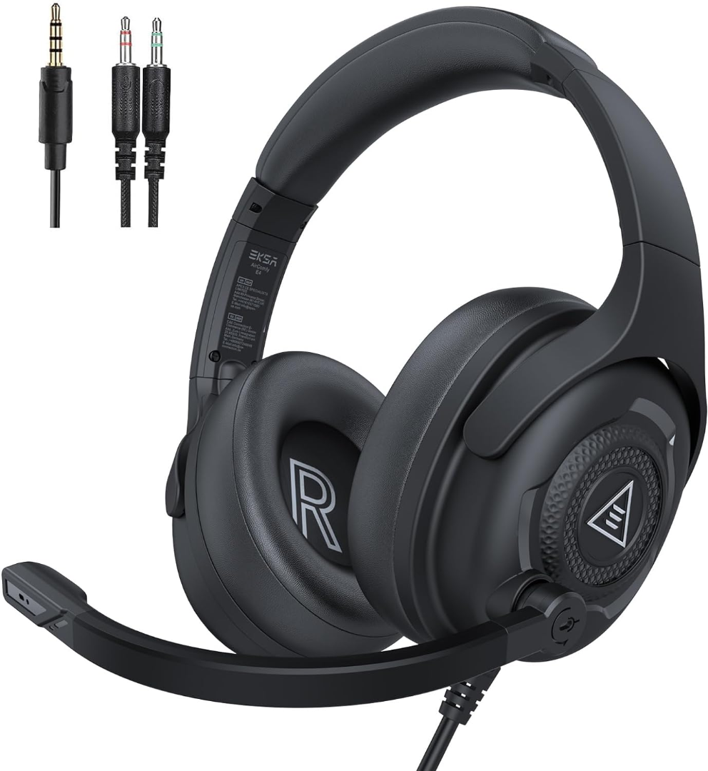 EKSA E4 AirComfy Noise Cancelling Headset