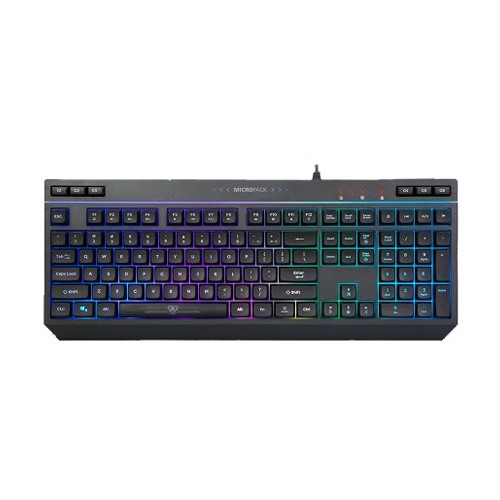 MICROPACK GK-20 APOLLO RGB GAMING KEYBOARD