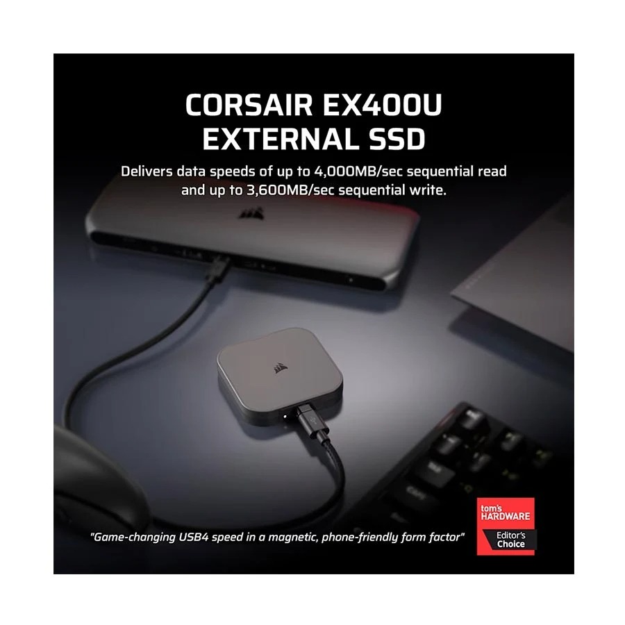 Corsair EX400U 2TB USB4 External SSD — photo 5