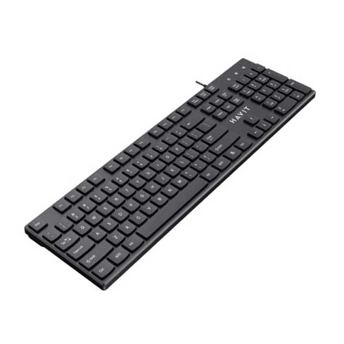 Havit KB250 USB Wired Keyboard — photo 2