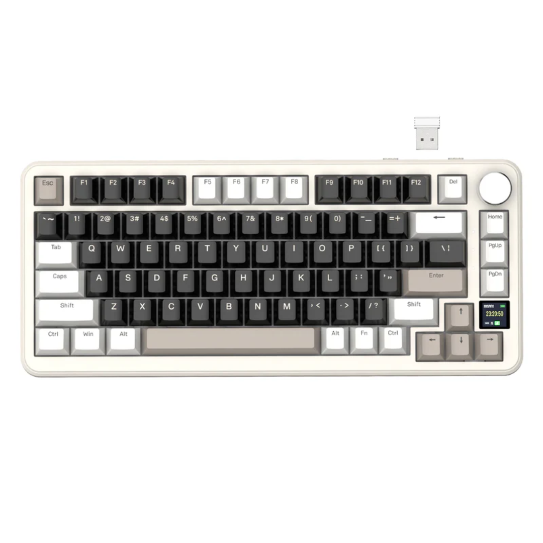ATTACK SHARK X85 PRO Tri-mode Gasket Mechanical Keyboard