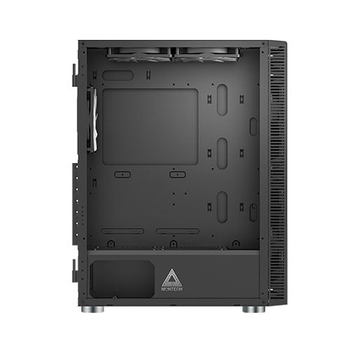 Montech X3 Mesh Black ATX Mid Tower High Airflow PC Gaming Case — photo 4