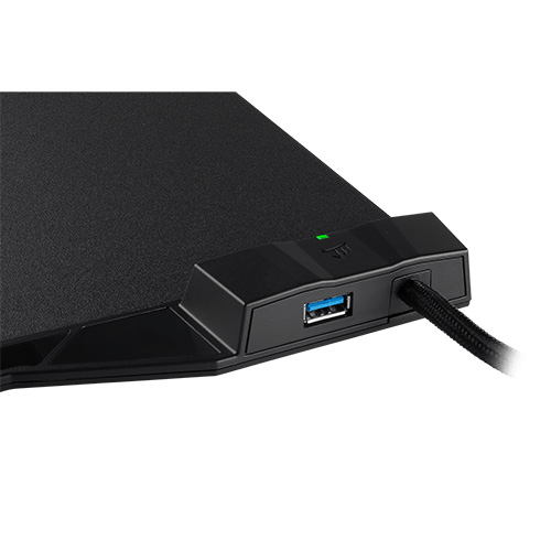 CORSAIR MM1000i Qi Wireless Mouse Pad — photo 2
