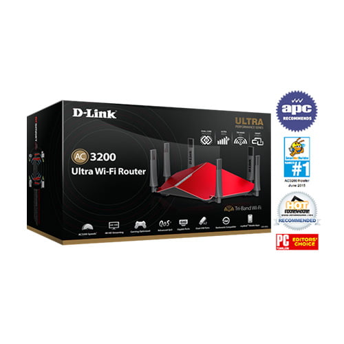 D-Link DIR-890L AC3200 Ultra Wi-Fi Router — photo 3