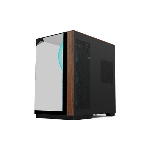 Acer Gadget V333 BLACK ATX Case with Three-sided Tempered Glass — photo 5
