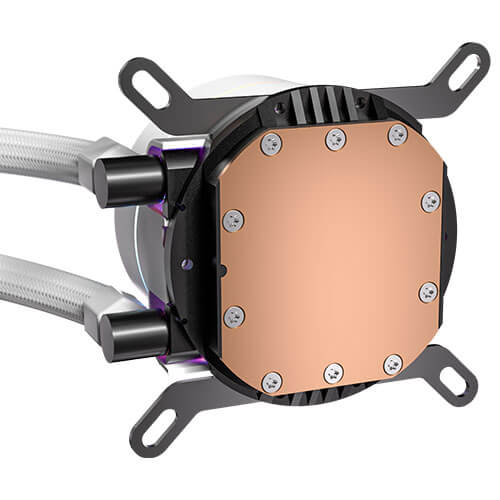Antec LUNA 360 White ARGB AIO Liquid CPU Cooler — photo 2