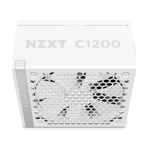 NZXT C1200 Gold ATX 3.1 1200W 80 Plus Gold Fully Modular Low-Noise Power Supply - White — photo 2