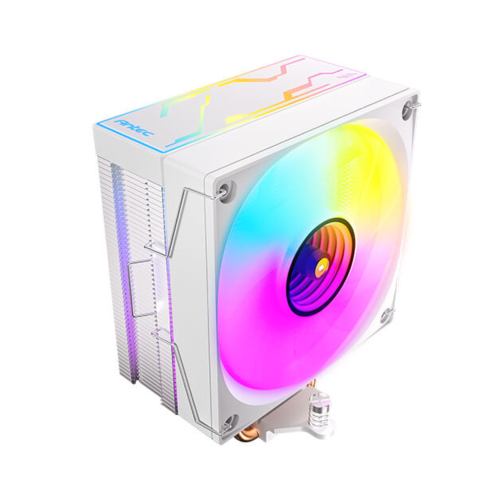 Antec F400 ARGB CPU Air Cooler White — photo 2