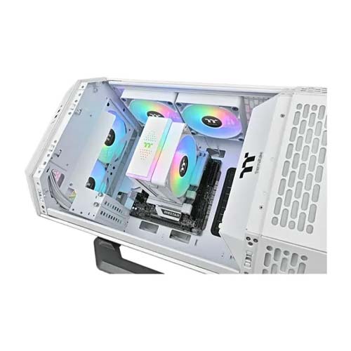 Thermaltake ASTRIA 200 ARGB Lighting AIR CPU Cooler White — photo 3