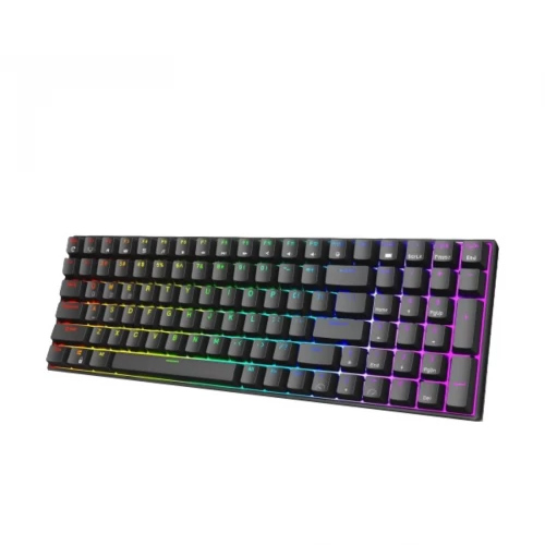 Royal Kludge RK 100 Tri Mode RGB Hot Swap Gaming Keyboard — photo 2