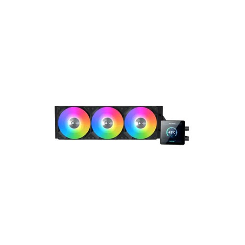 Xigmatek Connect 360 360mm ARGB CPU Liquid Cooler with Smart LCD Display