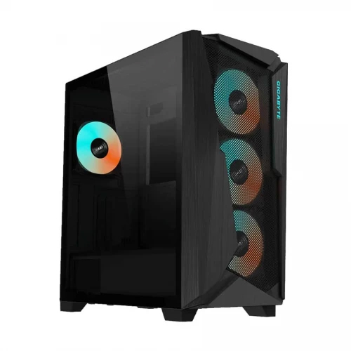 GIGABYTE C301 GLASS E-ATX GAMING CASE (BLACK) — photo 3