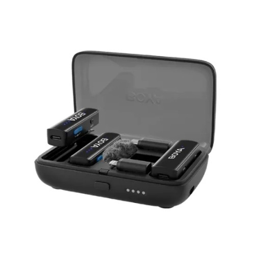 BOYA BOYALINK 2 Wireless Lavalier Microphone