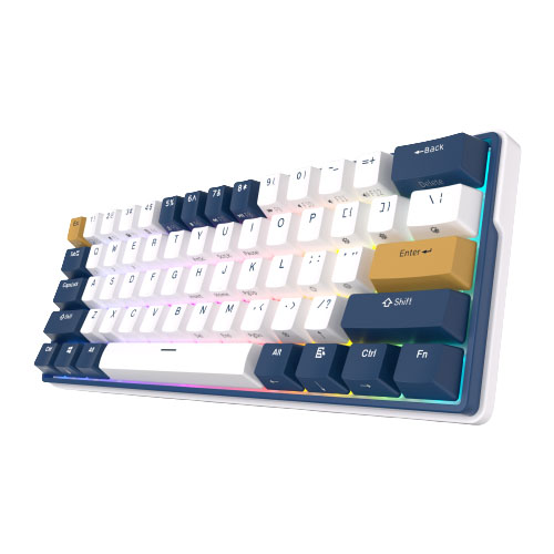 Royal Kludge RK61 Plus Tri-Mode RGB 61 Keys Hot Swappable Mechanical Keyboard — photo 4