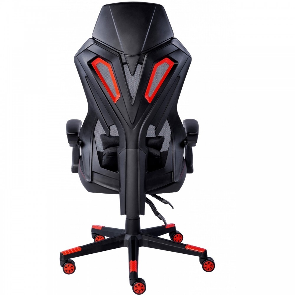 AULA F010 GAMING CHAIR BLACK & RED — photo 4
