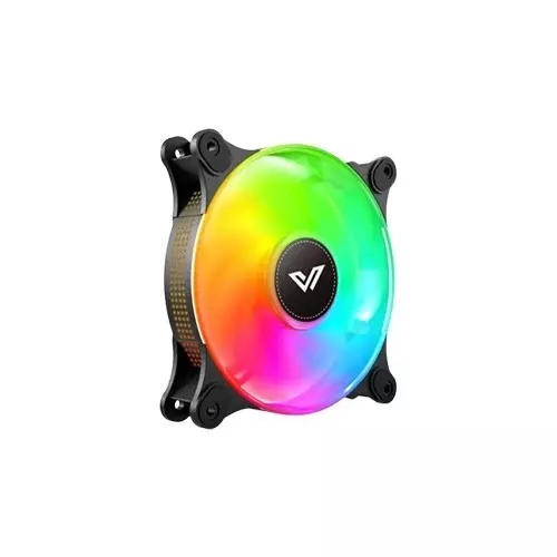 Value-Top 1232ARGB 12CM ARGB Case Fan Black