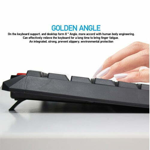 Fantech K210 Silent Multimedia USB Office Use Keyboard — photo 3